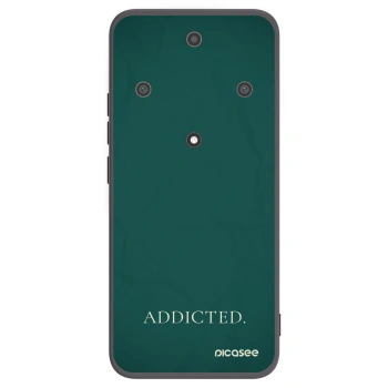Picasee fekete szilikon tok az alábbi mobiltelefonokra Honor Magic5 Lite 5G - Addicted
