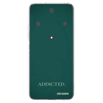 Picasee átlátszó szilikon tok az alábbi mobiltelefonokra Honor Magic5 Lite 5G - Addicted