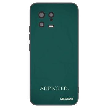 Picasee fekete szilikon tok az alábbi mobiltelefonokra Xiaomi 13 - Addicted