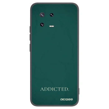 Picasee fekete szilikon tok az alábbi mobiltelefonokra Xiaomi 13 Pro - Addicted