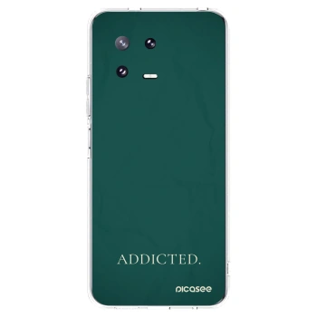 Picasee átlátszó szilikon tok az alábbi mobiltelefonokra Xiaomi 13 Pro - Addicted