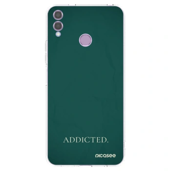 Picasee átlátszó szilikon tok az alábbi mobiltelefonokra Honor 8X - Addicted