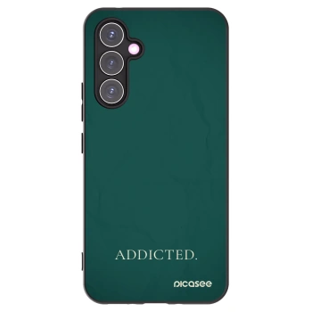 Picasee fekete szilikon tok az alábbi mobiltelefonokra Samsung Galaxy A54 5G A546B - Addicted