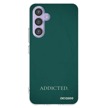 Picasee átlátszó szilikon tok az alábbi mobiltelefonokra Samsung Galaxy A54 5G A546B - Addicted