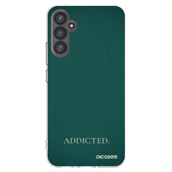 Picasee átlátszó szilikon tok az alábbi mobiltelefonokra Samsung Galaxy A34 5G A346B - Addicted