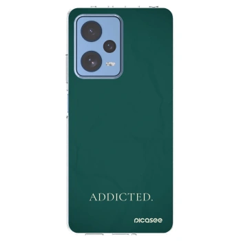 Picasee átlátszó szilikon tok az alábbi mobiltelefonokra Xiaomi Redmi Note 12 Pro 5G - Addicted