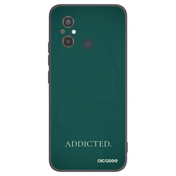 Picasee fekete szilikon tok az alábbi mobiltelefonokra Xiaomi Redmi 12C - Addicted
