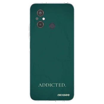 Picasee átlátszó szilikon tok az alábbi mobiltelefonokra Xiaomi Redmi 12C - Addicted