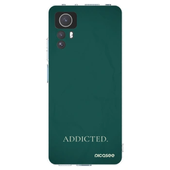 Picasee átlátszó szilikon tok az alábbi mobiltelefonokra Xiaomi Redmi Note 12S - Addicted