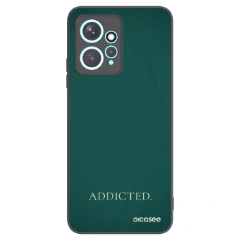 Picasee fekete szilikon tok az alábbi mobiltelefonokra Xiaomi Redmi Note 12 4G - Addicted