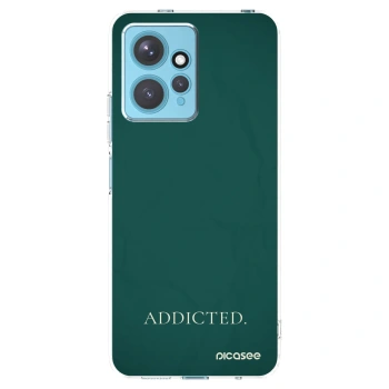 Picasee átlátszó szilikon tok az alábbi mobiltelefonokra Xiaomi Redmi Note 12 4G - Addicted