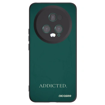 Picasee fekete szilikon tok az alábbi mobiltelefonokra Honor Magic5 Pro - Addicted