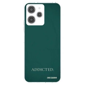 Picasee átlátszó szilikon tok az alábbi mobiltelefonokra Xiaomi Redmi 12 4G - Addicted