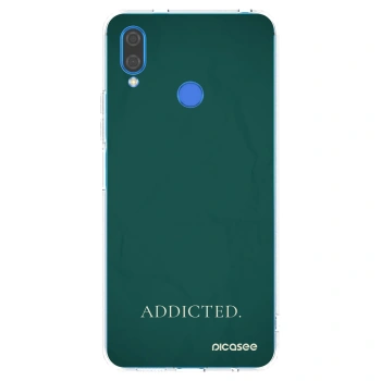Picasee átlátszó szilikon tok az alábbi mobiltelefonokra Huawei Nova 3i - Addicted