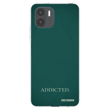 Picasee átlátszó szilikon tok az alábbi mobiltelefonokra Xiaomi Redmi A2 - Addicted