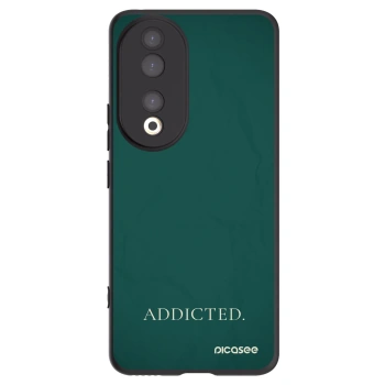 Picasee fekete szilikon tok az alábbi mobiltelefonokra Honor 90 5G - Addicted