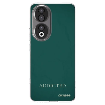 Picasee átlátszó szilikon tok az alábbi mobiltelefonokra Honor 90 5G - Addicted