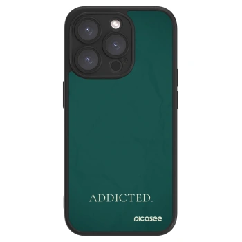 Picasee ULTIMATE CASE MagSafe Apple iPhone 15 Pro - készülékre - Addicted