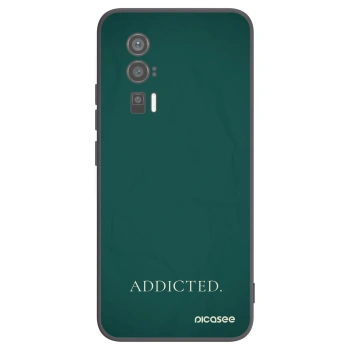 Picasee fekete szilikon tok az alábbi mobiltelefonokra Xiaomi Poco F5 Pro 5G - Addicted