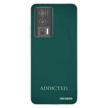 Picasee átlátszó szilikon tok az alábbi mobiltelefonokra Xiaomi Poco F5 Pro 5G - Addicted