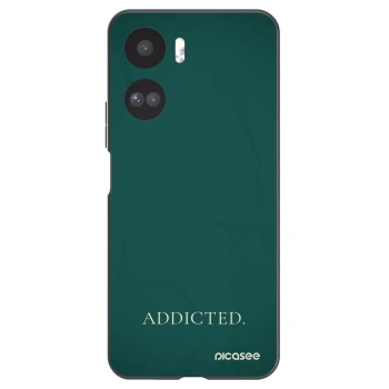 Picasee fekete szilikon tok az alábbi mobiltelefonokra Honor 90 Lite 5G - Addicted