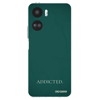Picasee átlátszó szilikon tok az alábbi mobiltelefonokra Honor 90 Lite 5G - Addicted