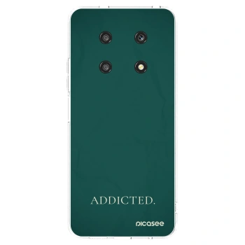 Picasee átlátszó szilikon tok az alábbi mobiltelefonokra Honor Magic4 Lite 5G - Addicted