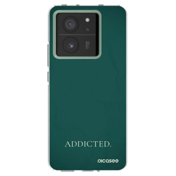 Picasee átlátszó szilikon tok az alábbi mobiltelefonokra Xiaomi 13T - Addicted