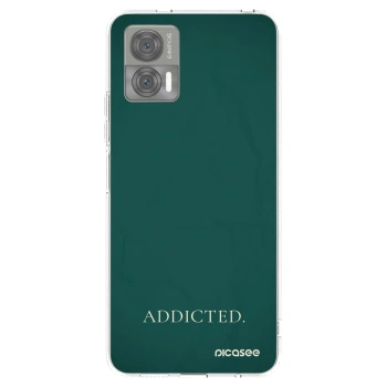 Picasee átlátszó szilikon tok az alábbi mobiltelefonokra Motorola Edge 30 Neo - Addicted