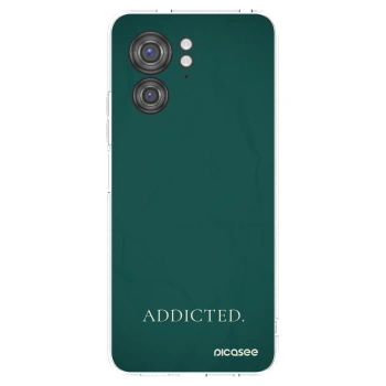 Picasee átlátszó szilikon tok az alábbi mobiltelefonokra Motorola Edge 40 - Addicted