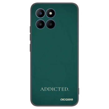 Picasee fekete szilikon tok az alábbi mobiltelefonokra Honor 70 Lite - Addicted
