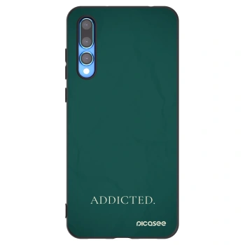 Picasee fekete szilikon tok az alábbi mobiltelefonokra Huawei P20 Pro - Addicted
