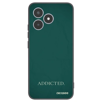 Picasee fekete szilikon tok az alábbi mobiltelefonokra Realme C53 - Addicted