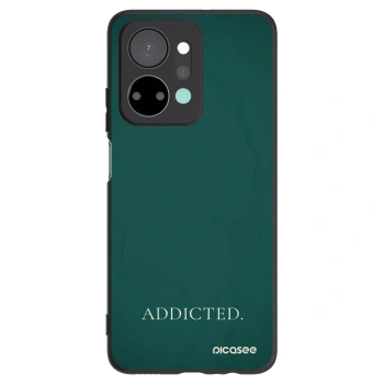 Picasee fekete szilikon tok az alábbi mobiltelefonokra Honor X7a - Addicted