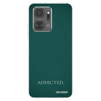 Picasee átlátszó szilikon tok az alábbi mobiltelefonokra Honor X7a - Addicted