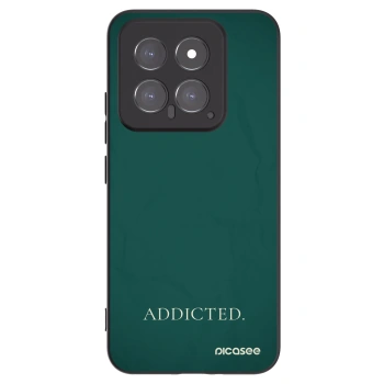 Picasee fekete szilikon tok az alábbi mobiltelefonokra Xiaomi 14 - Addicted