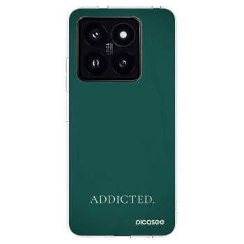 Picasee átlátszó szilikon tok az alábbi mobiltelefonokra Xiaomi 14 Pro - Addicted