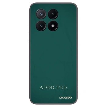 Picasee fekete szilikon tok az alábbi mobiltelefonokra Xiaomi Poco X6 Pro - Addicted