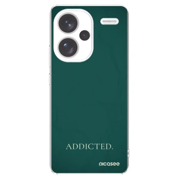 Picasee átlátszó szilikon tok az alábbi mobiltelefonokra Xiaomi Redmi Note 13 Pro+ 5G - Addicted