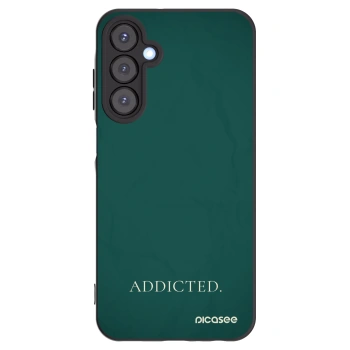 Picasee fekete szilikon tok az alábbi mobiltelefonokra Samsung Galaxy A25 A256B 5G - Addicted