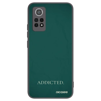 Picasee fekete szilikon tok az alábbi mobiltelefonokra Xiaomi Redmi Note 12 Pro 4G - Addicted