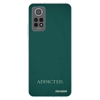 Picasee átlátszó szilikon tok az alábbi mobiltelefonokra Xiaomi Redmi Note 12 Pro 4G - Addicted