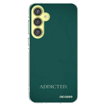 Picasee átlátszó szilikon tok az alábbi mobiltelefonokra Samsung Galaxy A35 5G A356B - Addicted