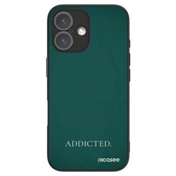 Picasee ULTIMATE CASE MagSafe Apple iPhone 16 - készülékre - Addicted