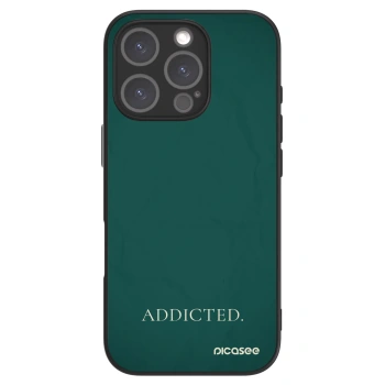 Picasee ULTIMATE CASE Apple iPhone 16 Pro - készülékre - Addicted
