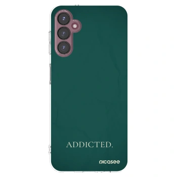 Picasee átlátszó szilikon tok az alábbi mobiltelefonokra Samsung Galaxy A05s A057G - Addicted