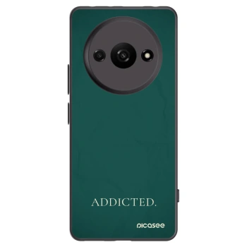Picasee fekete szilikon tok az alábbi mobiltelefonokra Xiaomi Redmi A3 - Addicted