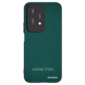 Picasee fekete szilikon tok az alábbi mobiltelefonokra Honor 200 Lite - Addicted