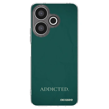Picasee átlátszó szilikon tok az alábbi mobiltelefonokra Xiaomi Redmi 13 4G - Addicted