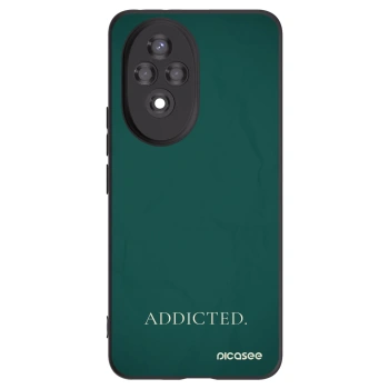 Picasee fekete szilikon tok az alábbi mobiltelefonokra Honor 200 5G - Addicted